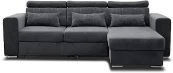 Luca Modern Sofa Bed – Stylish Comfort by Day, Cozy Sleep by Night