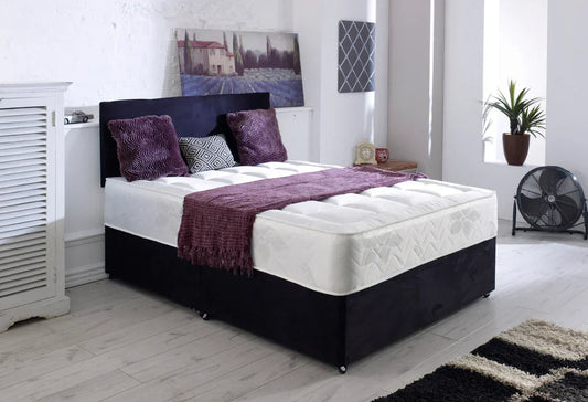 Divan bed with Headboard