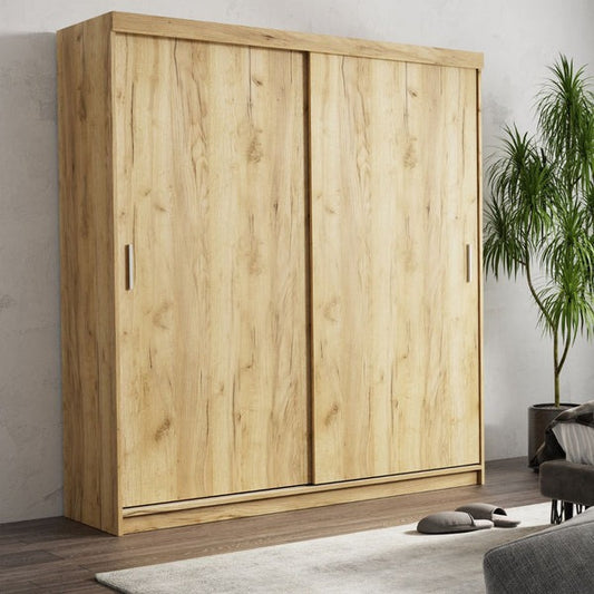Lexy Sliding Wardrobe 203cm