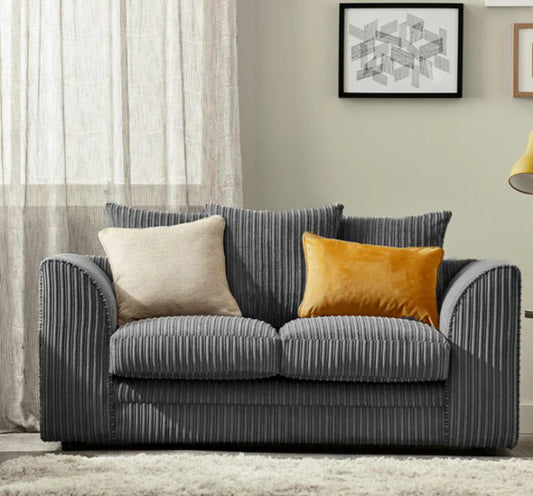 Byron Jumbo 3+2 Seater Sofa