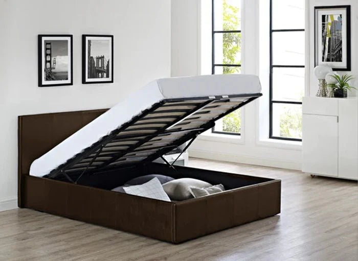 Modern Design Leather Upholstery Ottoman - View 1