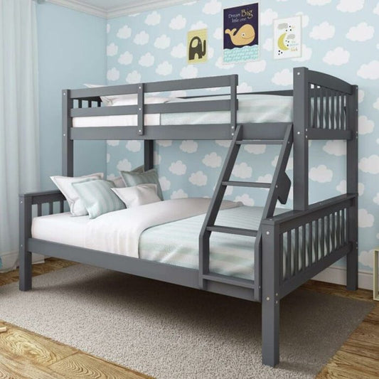 High Quality Pine Wood Bunk Bed