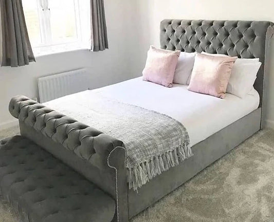 Chesterfield Luxury Bed Frame