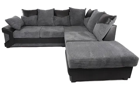 DINO Jumbo Cord 5 Seater Single Arm Sofa img UKFurnish.com