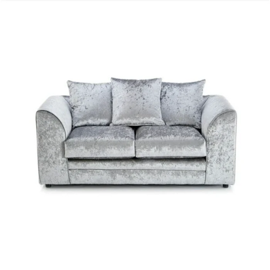 Dylan Crush Velvet 2 Seater Sofa