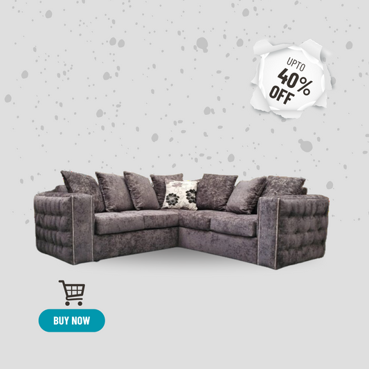 Alaska 4 Seater Corner Sofa