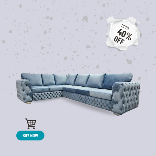 Ashton 6 Seater Corner Sofa