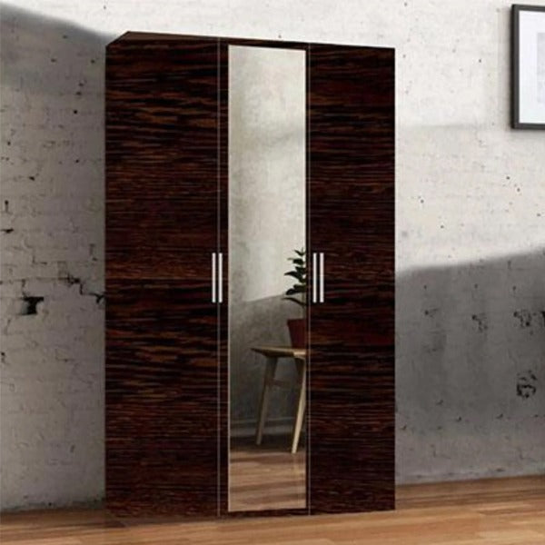 BOBBY WENGE 3 DOOR WARDROBE - View 2