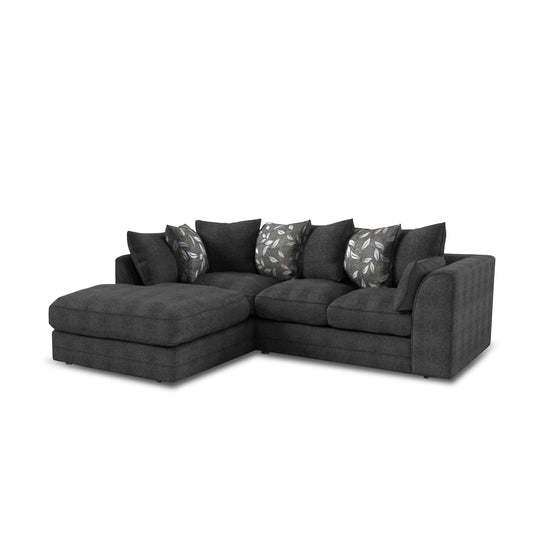 Barcelona Single Arm Left Right Hand Dylan Classic Corner Sofa