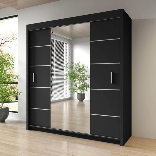 Lisboan Mirror Sliding Wardrobe