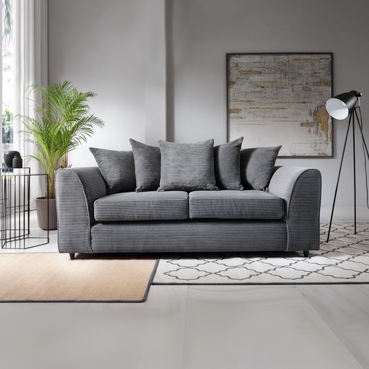 Byron Jumbo 3 Seater Sofa