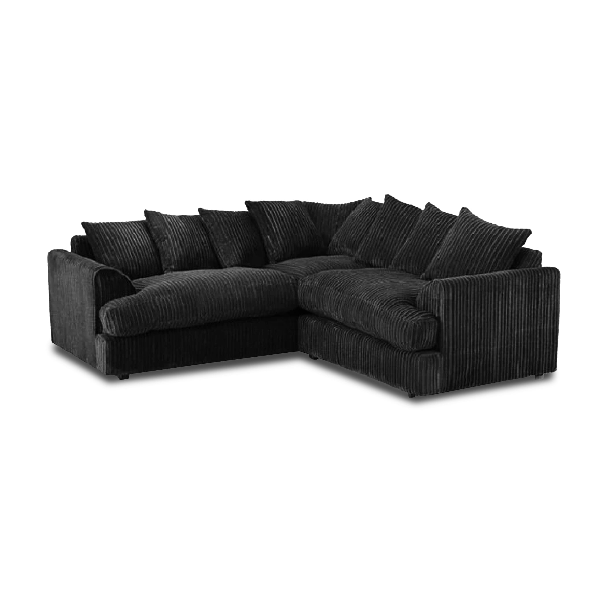 Liverpool Jumbo 5 Seater Wide Armrests With Footstool High-quality Fabric Sofa - View 8