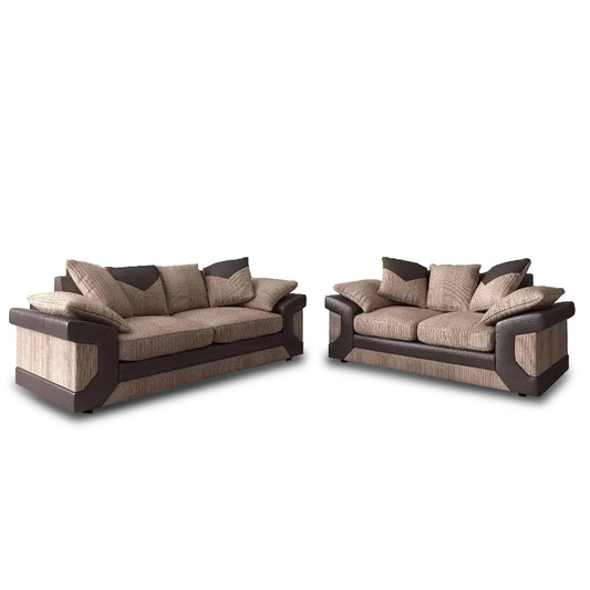 DINO Jumbo Cord 3+2 Seater Sofa