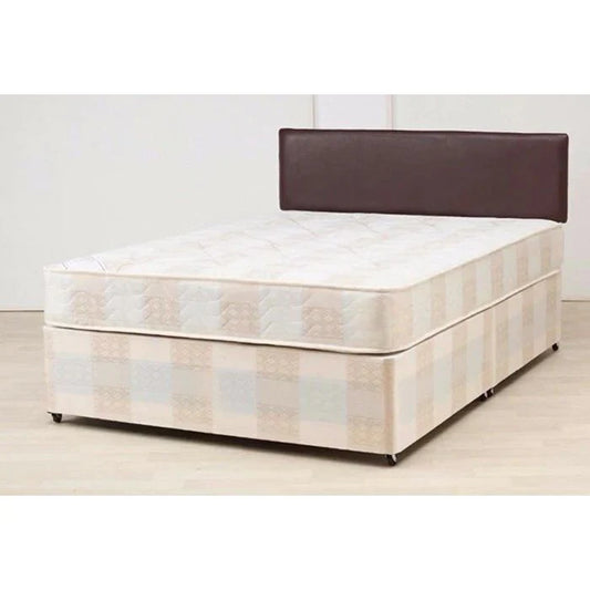 Deep Quilt Semi Orthopaedic Divan Bed