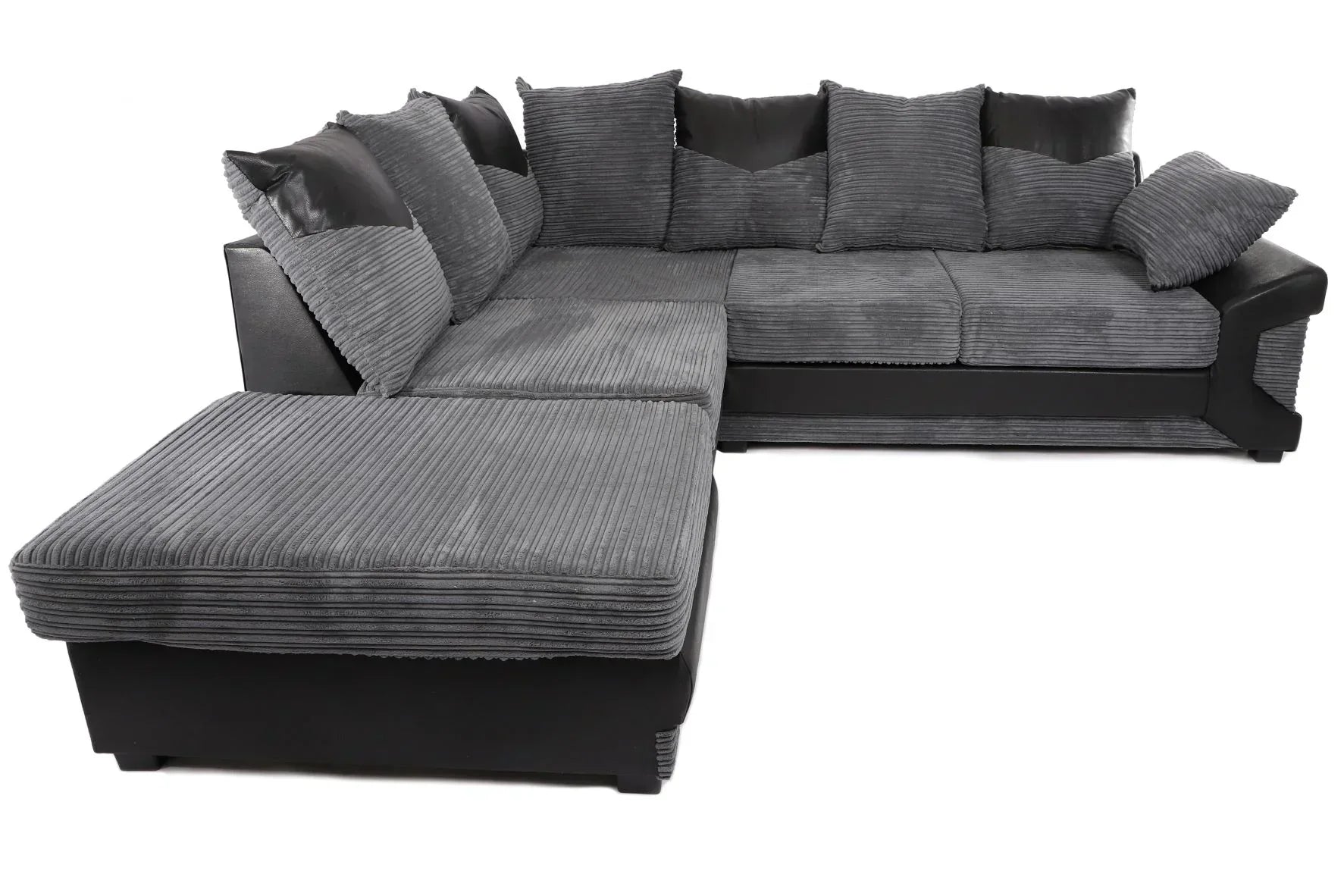 DINO Jumbo Cord 5 Seater Single Arm Sofa img UKFurnish.com