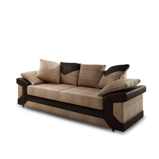 DINO Jumbo Cord 3 Seater Sofa