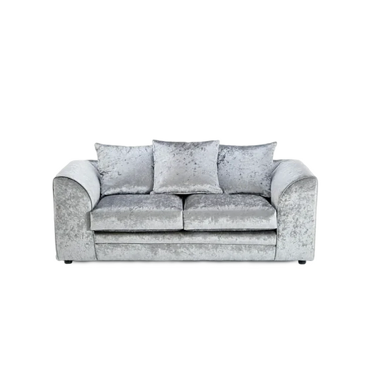 Dylan Crush Velvet 2 Seater Sofa