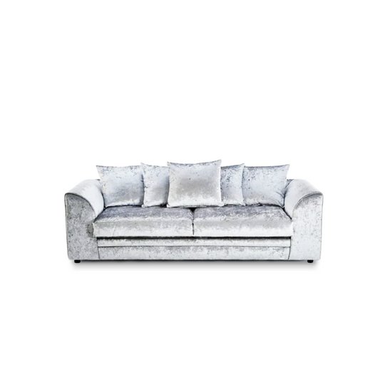 Dylan Crush Velvet 3 Seater Sofa