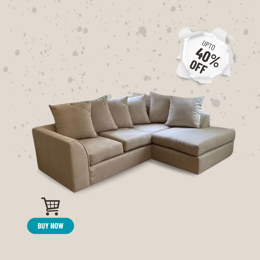 Enhassa 4 Seater Corner Sofa