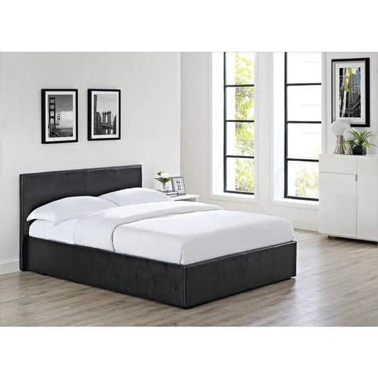 Faux Leather Bed Frame