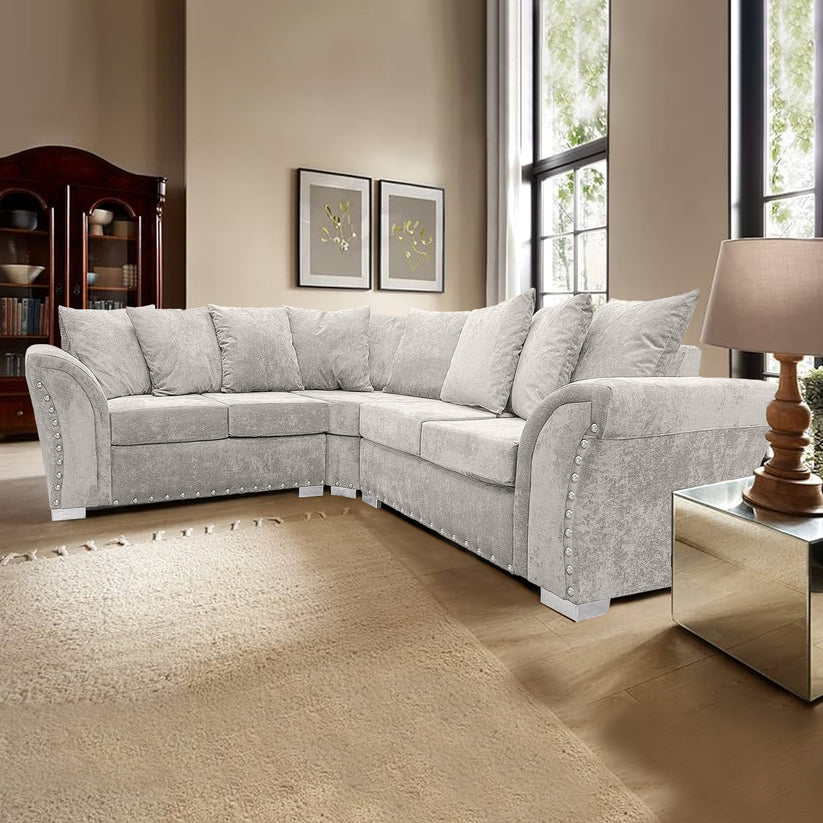 Harrison 5 Seater Corner Sofa - View 2