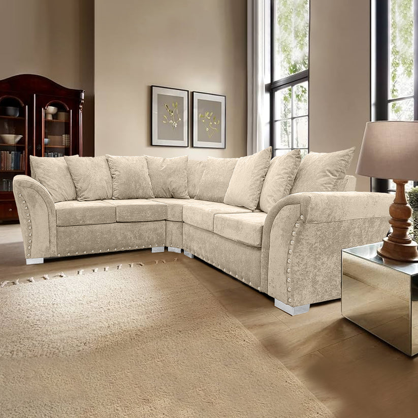 Harrison 5 Seater Corner Sofa - View 4