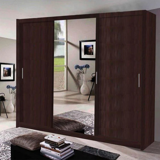 Koblenz Mirror Sliding Door 250cm Wardrobe