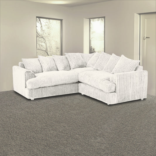 Liverpool Jumbo 5 Seater Wide Armrests With Footstool High-quality Fabric Sofa