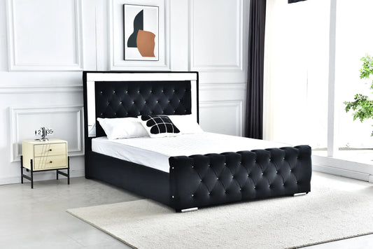 Luxury Ottoman Fabric One Storage Bed Frame