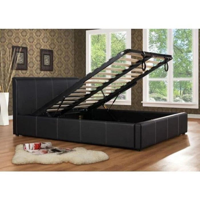 Modern Design Leather Upholstery Ottoman - View 6