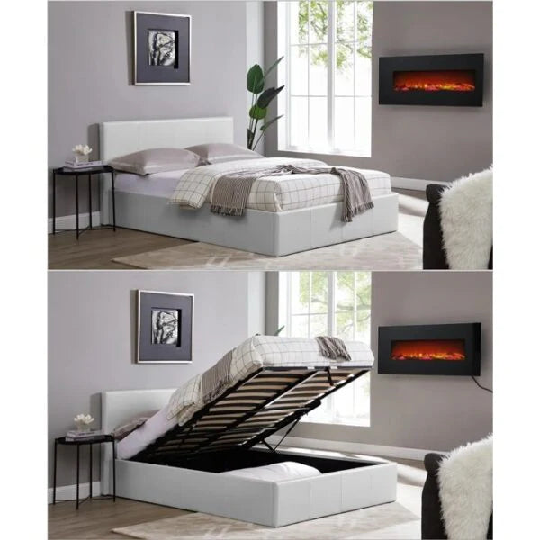 Modern Design Leather Upholstery Ottoman - View 7