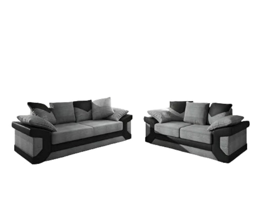 DINO Jumbo Cord 3+2 Seater Sofa