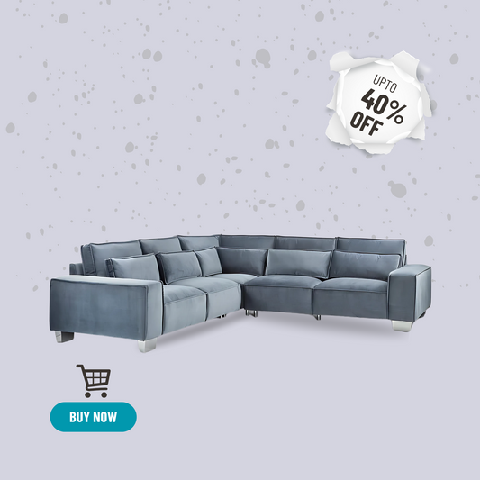 Simba 5 Seater Corner Sofa