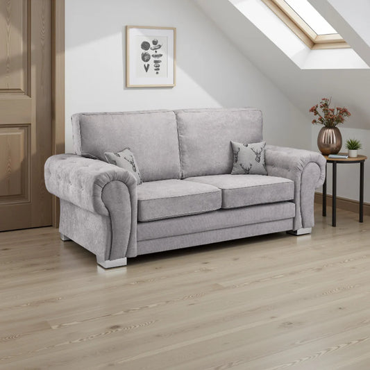Verona 3 Seater HighBack Sofa Set – Stylish & Comfortable Living Room Sofas | Free UK Delivery