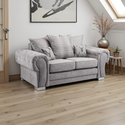Verona 2 Seater Scatter Back Sofa Set – Stylish & Comfortable Living Room Sofas | Free UK Delivery