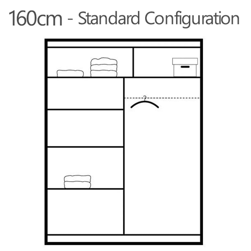 Delta wardrobe sliding one - View 5