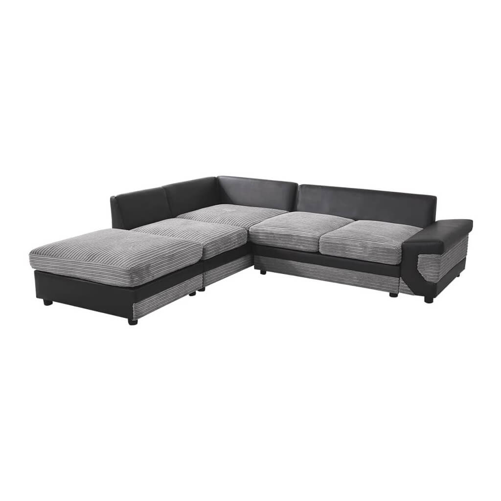 DINO Jumbo Cord 5 Seater Single Arm Sofa img UKFurnish.com