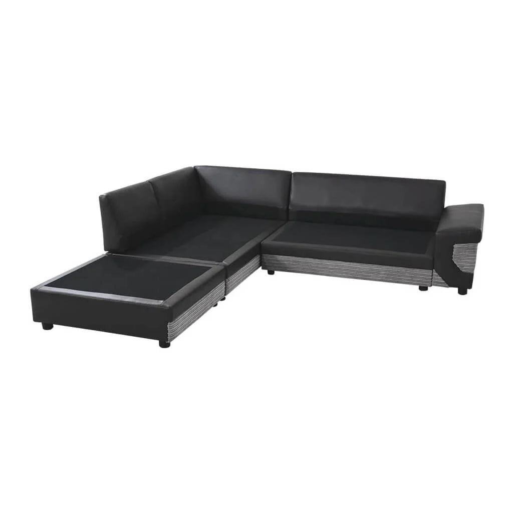 DINO Jumbo Cord 5 Seater Single Arm Sofa img UKFurnish.com