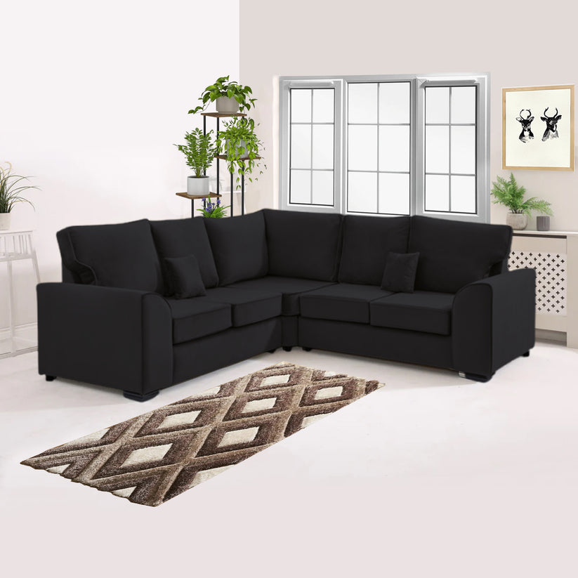 Dylan Dual Arm High Back 5 Seater Sofa - View 3