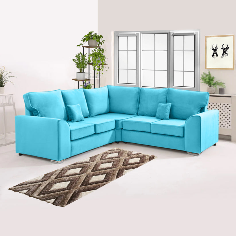 Dylan Dual Arm High Back 5 Seater Sofa - View 5