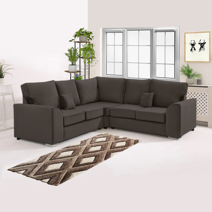 Dylan Dual Arm High Back 5 Seater Sofa - View 4