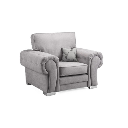 Verona High Back Armchair – Stylish & Comfortable Accent Chair for Modern Living Rooms | Free UK Delivery