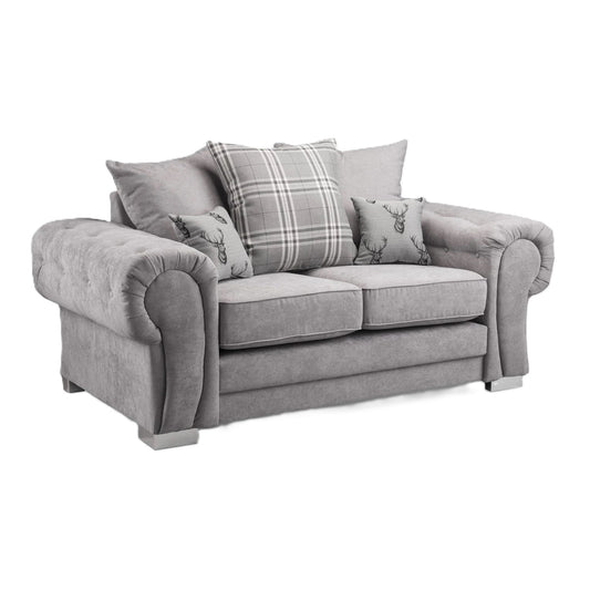 Verona 2 Seater Scatter Back Sofa Set – Stylish & Comfortable Living Room Sofas | Free UK Delivery