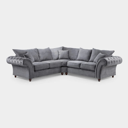 Ashwin Kensigton 4 Seater Comfortable Stylish  Corner Sofa