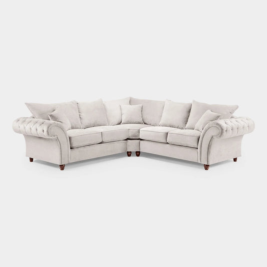 Ashwin Kensigton 4 Seater Comfortable Stylish  Corner Sofa