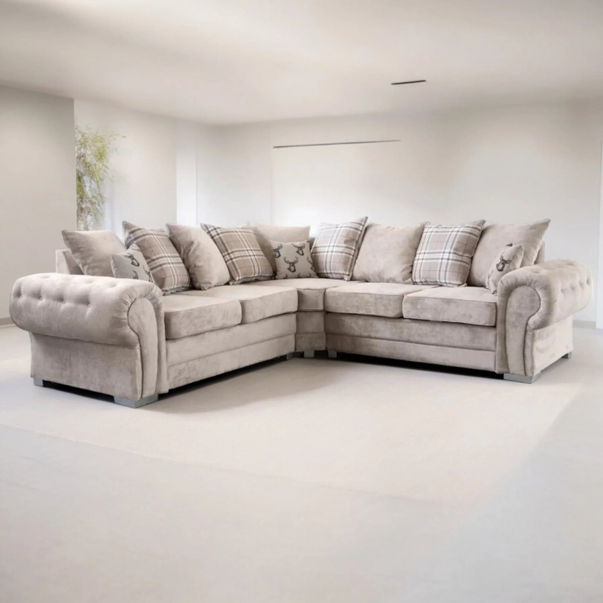 Modern Verona 5 Seater Sofa UkFurnish.com