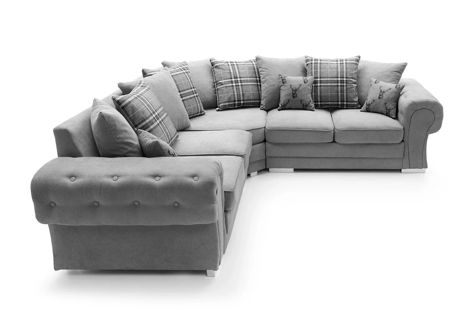 Modern Verona 5 Seater Sofa UkFurnish.com