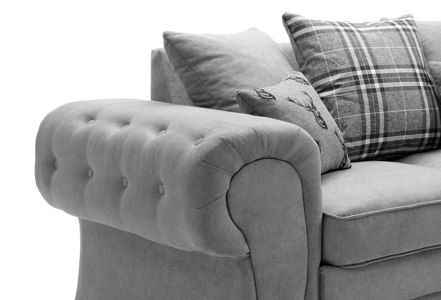 Modern Verona 5 Seater Sofa UkFurnish.com